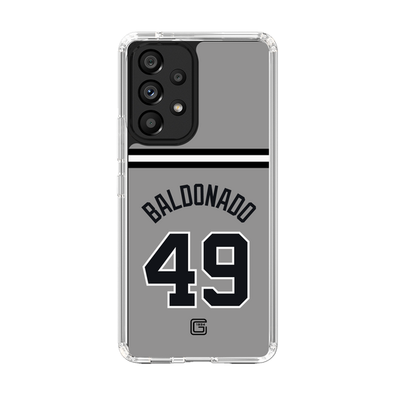 スリムプロテクションケース［ 読売ジャイアンツ - #49 BALDONADO - ビジター ］