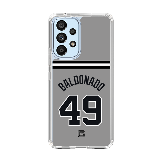 スリムプロテクションケース［ 読売ジャイアンツ - #49 BALDONADO - ビジター ］