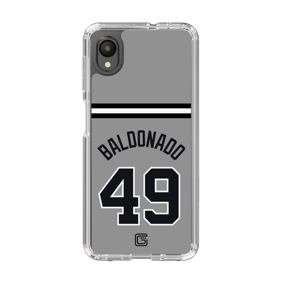 スリムプロテクションケース［ 読売ジャイアンツ - #49 BALDONADO - ビジター ］