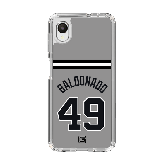 スリムプロテクションケース［ 読売ジャイアンツ - #49 BALDONADO - ビジター ］