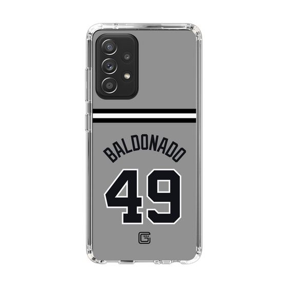 スリムプロテクションケース［ 読売ジャイアンツ - #49 BALDONADO - ビジター ］