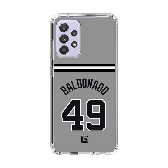 スリムプロテクションケース［ 読売ジャイアンツ - #49 BALDONADO - ビジター ］