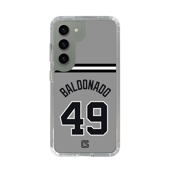 スリムプロテクションケース［ 読売ジャイアンツ - #49 BALDONADO - ビジター ］