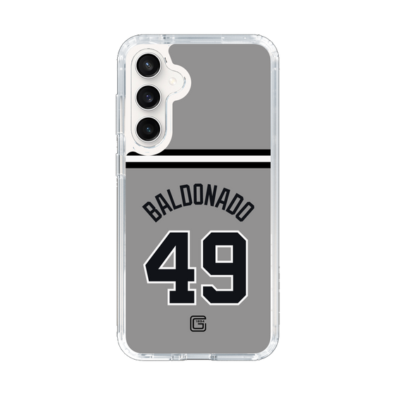 スリムプロテクションケース［ 読売ジャイアンツ - #49 BALDONADO - ビジター ］
