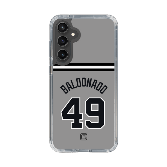 スリムプロテクションケース［ 読売ジャイアンツ - #49 BALDONADO - ビジター ］