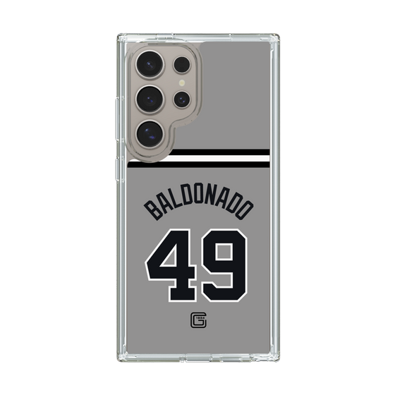 スリムプロテクションケース［ 読売ジャイアンツ - #49 BALDONADO - ビジター ］
