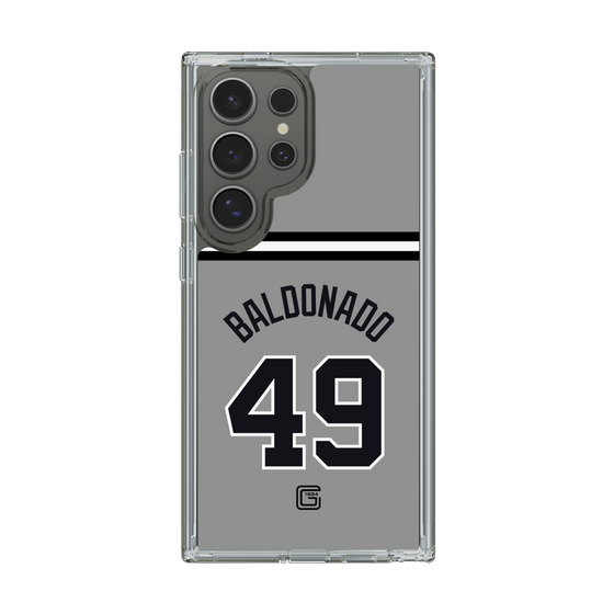 スリムプロテクションケース［ 読売ジャイアンツ - #49 BALDONADO - ビジター ］
