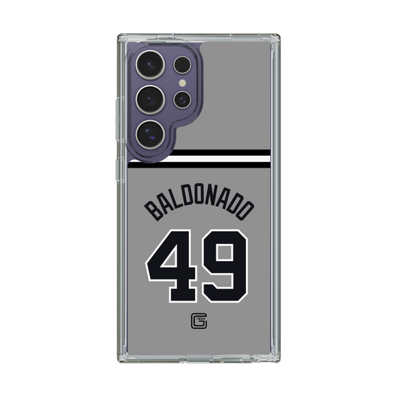 スリムプロテクションケース［ 読売ジャイアンツ - #49 BALDONADO - ビジター ］