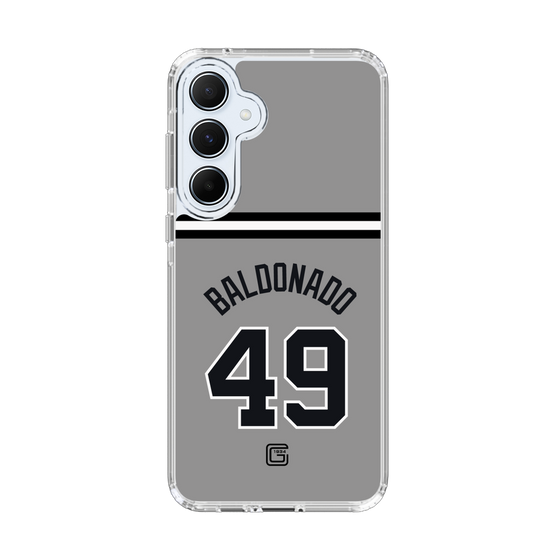 スリムプロテクションケース［ 読売ジャイアンツ - #49 BALDONADO - ビジター ］