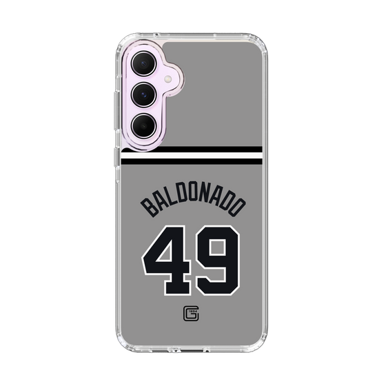 スリムプロテクションケース［ 読売ジャイアンツ - #49 BALDONADO - ビジター ］