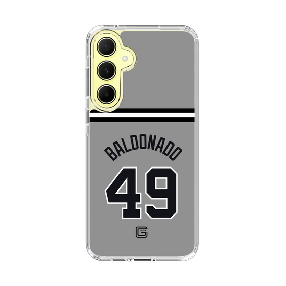 スリムプロテクションケース［ 読売ジャイアンツ - #49 BALDONADO - ビジター ］
