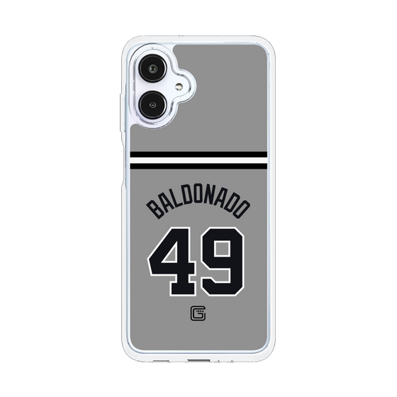 スリムプロテクションケース［ 読売ジャイアンツ - #49 BALDONADO - ビジター ］