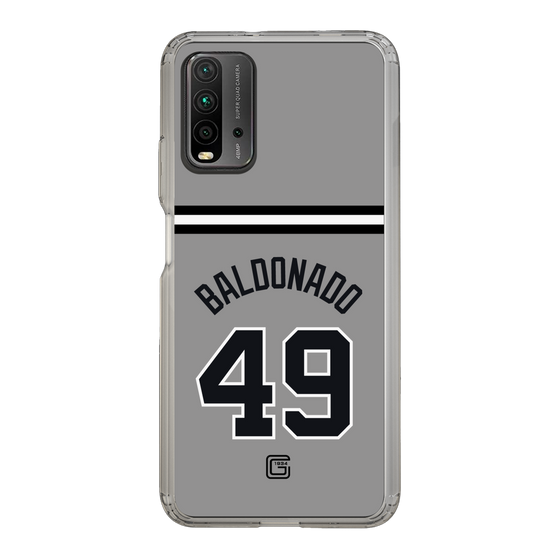 スリムプロテクションケース［ 読売ジャイアンツ - #49 BALDONADO - ビジター ］