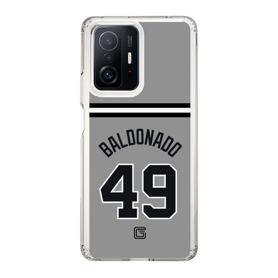 スリムプロテクションケース［ 読売ジャイアンツ - #49 BALDONADO - ビジター ］