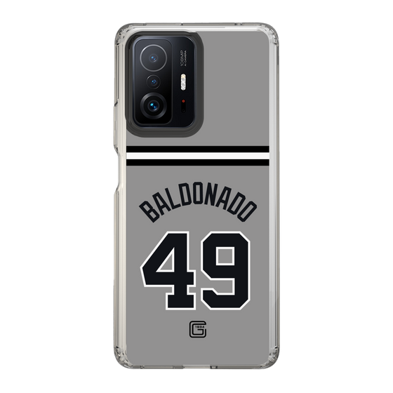 スリムプロテクションケース［ 読売ジャイアンツ - #49 BALDONADO - ビジター ］