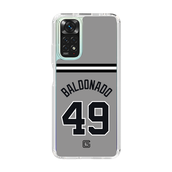 スリムプロテクションケース［ 読売ジャイアンツ - #49 BALDONADO - ビジター ］