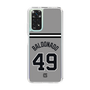 スリムプロテクションケース［ 読売ジャイアンツ - #49 BALDONADO - ビジター ］