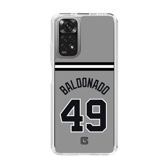スリムプロテクションケース［ 読売ジャイアンツ - #49 BALDONADO - ビジター ］