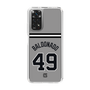 スリムプロテクションケース［ 読売ジャイアンツ - #49 BALDONADO - ビジター ］