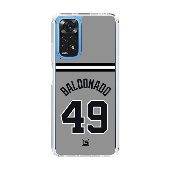 スリムプロテクションケース［ 読売ジャイアンツ - #49 BALDONADO - ビジター ］