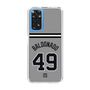 スリムプロテクションケース［ 読売ジャイアンツ - #49 BALDONADO - ビジター ］