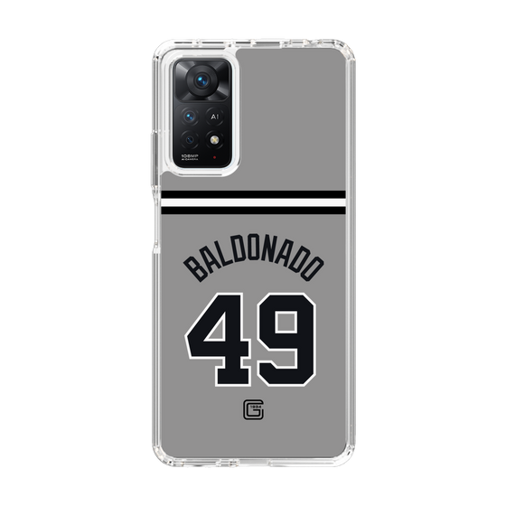 スリムプロテクションケース［ 読売ジャイアンツ - #49 BALDONADO - ビジター ］