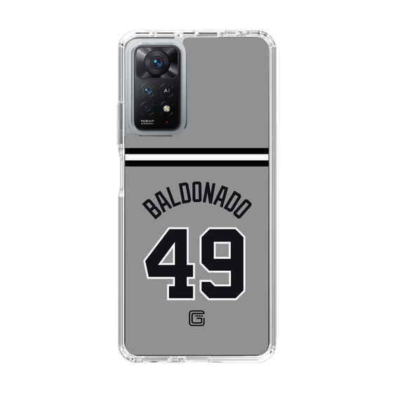 スリムプロテクションケース［ 読売ジャイアンツ - #49 BALDONADO - ビジター ］