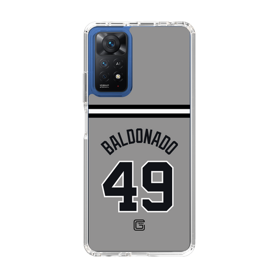 スリムプロテクションケース［ 読売ジャイアンツ - #49 BALDONADO - ビジター ］