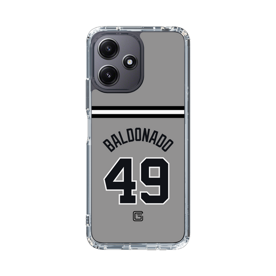 スリムプロテクションケース［ 読売ジャイアンツ - #49 BALDONADO - ビジター ］