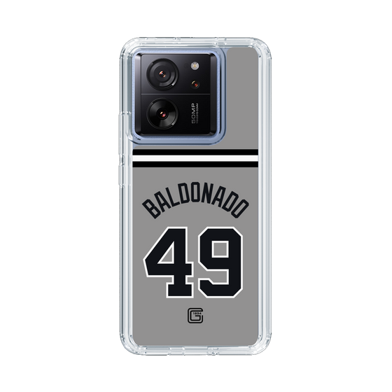 スリムプロテクションケース［ 読売ジャイアンツ - #49 BALDONADO - ビジター ］