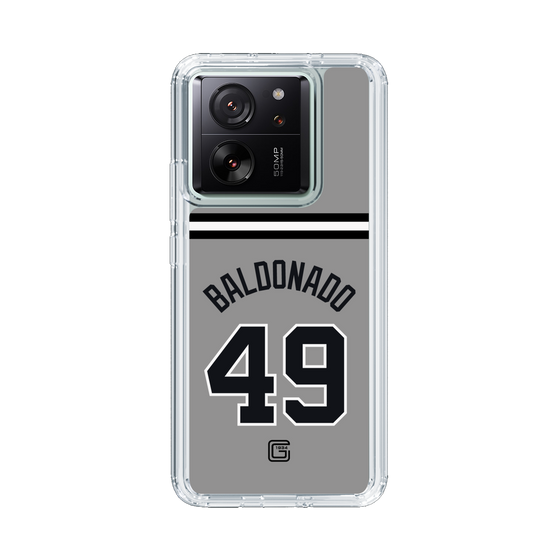 スリムプロテクションケース［ 読売ジャイアンツ - #49 BALDONADO - ビジター ］