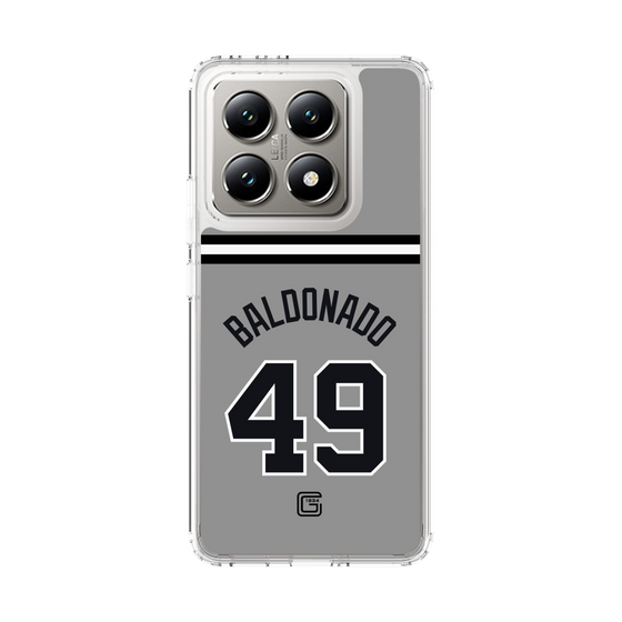 スリムプロテクションケース［ 読売ジャイアンツ - #49 BALDONADO - ビジター ］