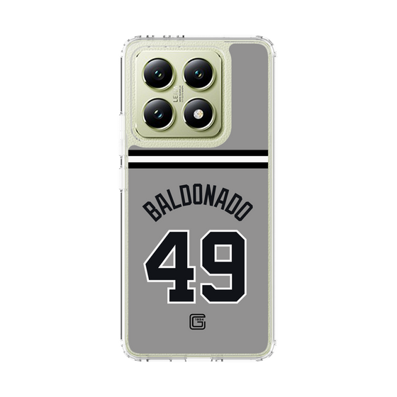 スリムプロテクションケース［ 読売ジャイアンツ - #49 BALDONADO - ビジター ］