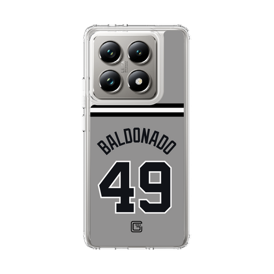 スリムプロテクションケース［ 読売ジャイアンツ - #49 BALDONADO - ビジター ］