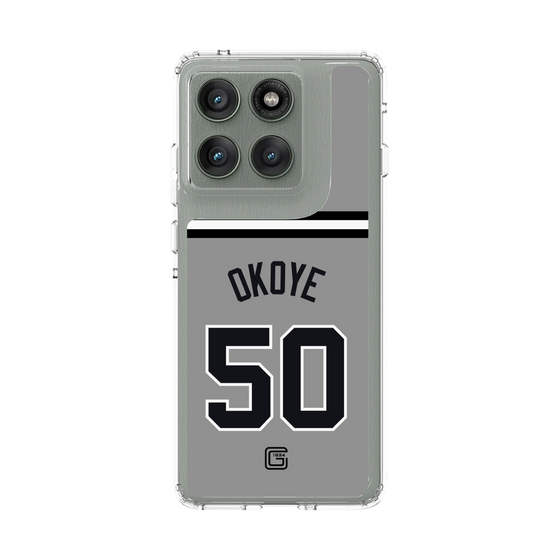 スリムプロテクションケース［ 読売ジャイアンツ - #50 OKOYE - ビジター ］