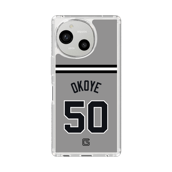 スリムプロテクションケース［ 読売ジャイアンツ - #50 OKOYE - ビジター ］