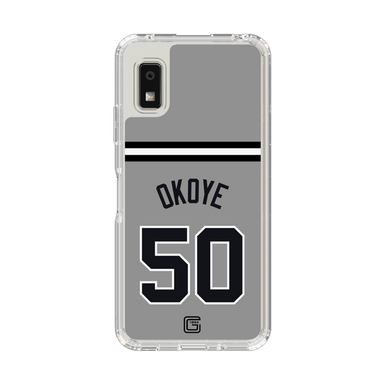 スリムプロテクションケース［ 読売ジャイアンツ - #50 OKOYE - ビジター ］