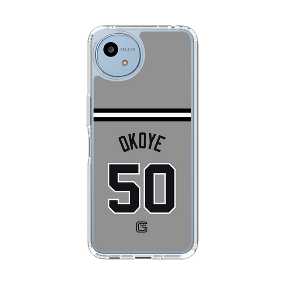 スリムプロテクションケース［ 読売ジャイアンツ - #50 OKOYE - ビジター ］