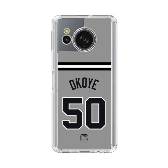 スリムプロテクションケース［ 読売ジャイアンツ - #50 OKOYE - ビジター ］