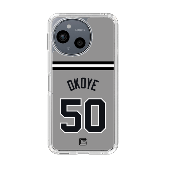 スリムプロテクションケース［ 読売ジャイアンツ - #50 OKOYE - ビジター ］