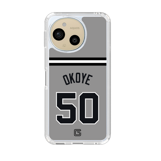 スリムプロテクションケース［ 読売ジャイアンツ - #50 OKOYE - ビジター ］