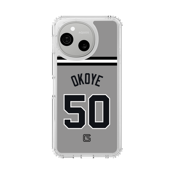 スリムプロテクションケース［ 読売ジャイアンツ - #50 OKOYE - ビジター ］