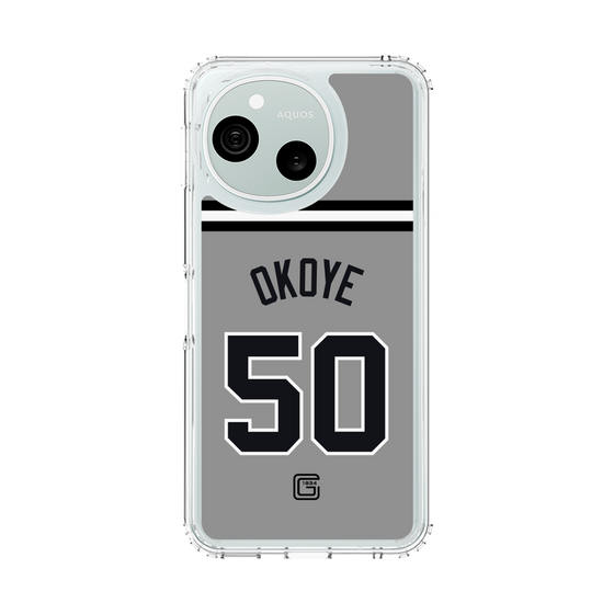 スリムプロテクションケース［ 読売ジャイアンツ - #50 OKOYE - ビジター ］