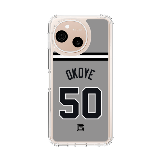 スリムプロテクションケース［ 読売ジャイアンツ - #50 OKOYE - ビジター ］