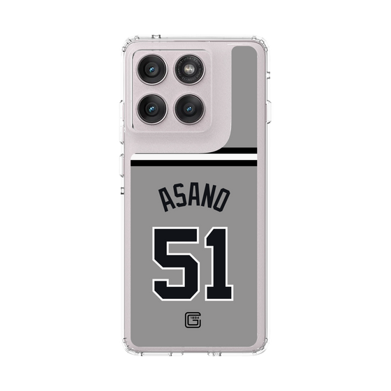スリムプロテクションケース［ 読売ジャイアンツ - #51 ASANO - ビジター ］