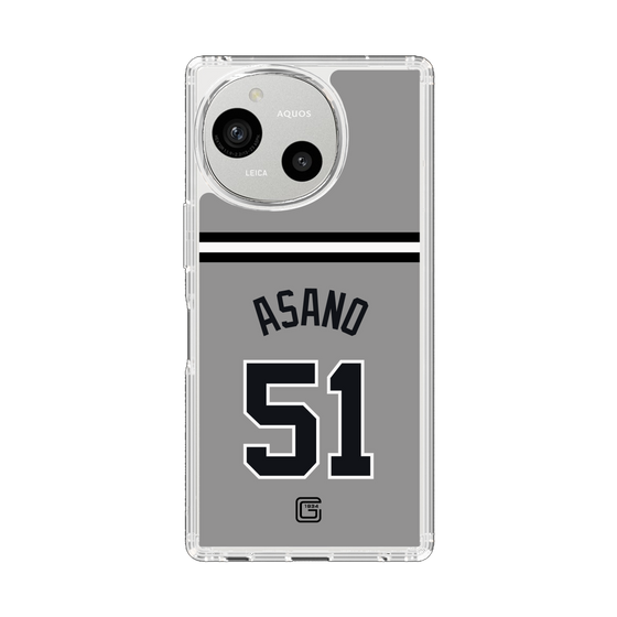 スリムプロテクションケース［ 読売ジャイアンツ - #51 ASANO - ビジター ］