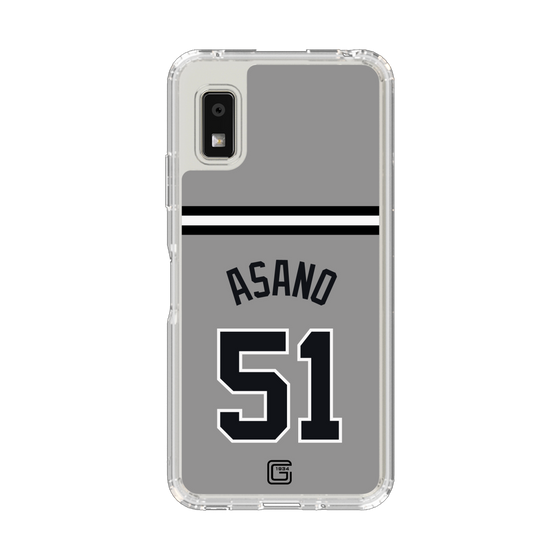 スリムプロテクションケース［ 読売ジャイアンツ - #51 ASANO - ビジター ］
