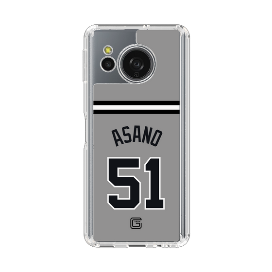 スリムプロテクションケース［ 読売ジャイアンツ - #51 ASANO - ビジター ］