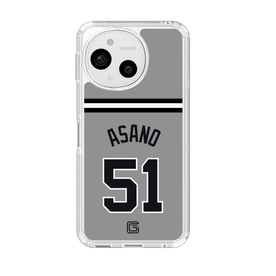スリムプロテクションケース［ 読売ジャイアンツ - #51 ASANO - ビジター ］