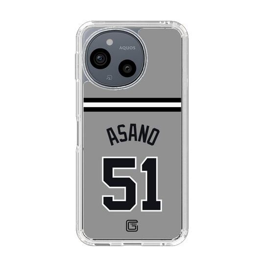 スリムプロテクションケース［ 読売ジャイアンツ - #51 ASANO - ビジター ］